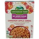 Organic No Added Sugar Cinnamon Apple Cereal