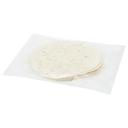 Mexican Original Receta de Oro White Pressed Flour Tortilla, 10 inch -- 12 per case.
