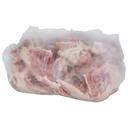 Tyson Individual Quick Frozen Halves Chicken Breast, 8.2 Ounce -- 36 per case.