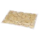 Uncooked Breaded Golden Crispy Chicken Breast Nuggets