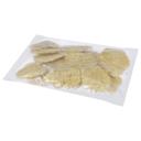 4 Ounce Uncooked Golden Crispy Chicken Breast Filet Fritters