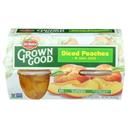 Diced Peaches in Juice