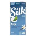 WhiteWave Silk Aseptic Vanilla Soy Milk, 32 Ounce -- 12 per case.