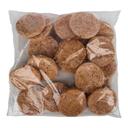 Trident Seafoods Alaska Salmon Burger - 4 Ounce Pieces, 10 Pound