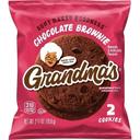 Grandmas Fudge Chocolate Brownie Big Cookie, 2.5 Ounce -- 60 per case.