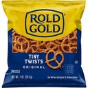 Rold Gold Classic Tiny Twists Pretzel, 1 Ounce -- 88 per case.