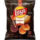 Lays BBQ Potato Chips Single Serve, 1.5 Ounce -- 64 per case.