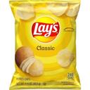 Lays Regular Potato Chips, 1.5 Ounce - 64 per pack.