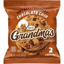 Grandmas Homestyle Big Chocolate Chip Cookie, 2.5 Ounce -- 60 per case.