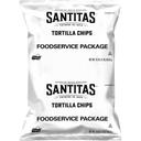 Santitas White Corn Tortilla Chips - Bulk, 1 Pound -- 8 per case.