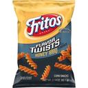 Flavor Twists Honey Bbq Flavored Corn Snacks