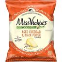 Avocado Oil Aged Cheddar and Black Pepper Potato Chips