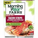 Breakfast Thick Cut Applewood Black Pepper Vegetarian Bacon Strips