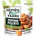 Pepperoni Vegetarian Pizza Bites