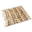 Cuisine Innovations Puff Pastry Wrapped Cocktail Beef Franks -- 100 per case.