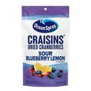 Craisins Sour Blueberry Lemon Flavor Dried Cranberries