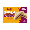 Peanut Butter and Grape Spread Sandos
