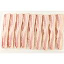 Jones Dairy Farm 9/11 Slices Uncooked Dry Aged Cherrywood Smoked Bacon, 1.778 Ounce -- 135-165 per case