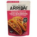 Roasted Tomato Taco Seasoning with Roasted Garlic and Onion