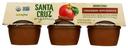 Santa Cruz Organic Apple Cinnamon Sauce Cup, 4 Ounce -- 72 per case.