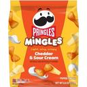 Mingles Cheddar and Sour Cream Puffed Snacks