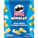 Mingles Sharp White Cheddar and Ranch Puffed Snacks