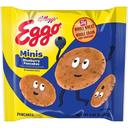 Eggo Minis Blueberry Flavored Pancake, 3.03 Ounce -- 72 per case.
