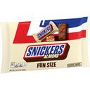 Snickers Almond Fun Size Chocolate Candy Bar, 10.23 Ounce -- 12 per case.