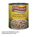 Furmanos White Kidney Beans, 110 Ounce -- 6 per case
