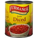 Diced and Peeled Petite Tomatoes in Juice