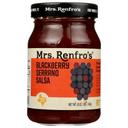 Medium Hot Blackberry Serrano Salsa
