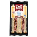 Deli Express Ham and Cheese Sandwich, 4.6 Ounce -- 10 per case.