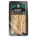 Deli Express Turkey and Cheese Wedge Sandwich, 5 Ounce -- 10 per case.