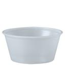 HIPS Plastic Translucent Souffle Cup