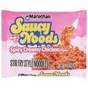Spicy Creamy Chicken Flavor Saucy Ramen Noodles