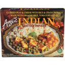 Organic Indian Mattar Paneer