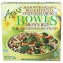 Organic Brown Rice Black-Eyed Peas and Veggies Bowl