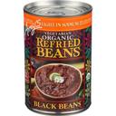 Organic Light in Sodium Vegetarian Refried Black Beans