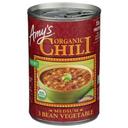 Organic Medium Three Bean Vegetable Chili Soup