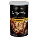 Organic Whole Grain Old Fashioned Oats
