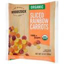 Organic Rainbow Sliced Carrots