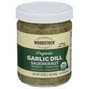 Organic Garlic Dill Sauerkraut