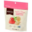 Freeze Dried Strawberry and Banana Slices