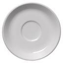 5.875 inch White New Retired Classic Rim Saucer