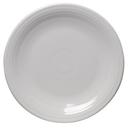 11.75 x 1.25 inch White Chop Plate