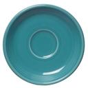 5 7/8 x 7/8 inch Classic Rim Turquois Saucer