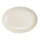 Empire 11.5 x 8.625 inch Ivory Oval Platter