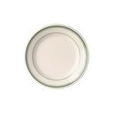 Green Band China 6.25 inch Rolled Edge Plate, 36 count