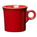 Scarlet 10 1/4 Ounce Classic Ring Handle Mug