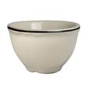 Styleline Black China 7.25 Ounce Bouillon Cup, 36 count